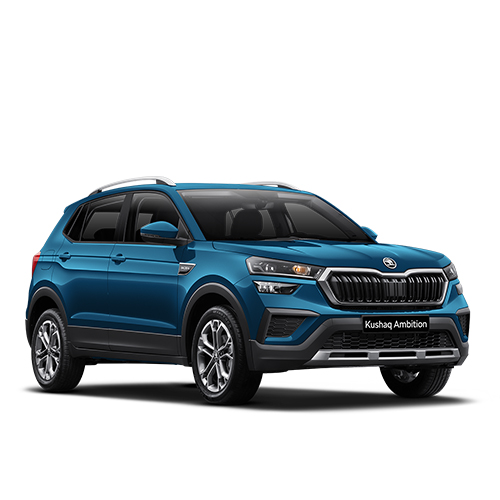 skoda Kushaq mau xanh